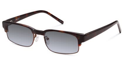 Dicaprio 80 Tortoise glasses - Tortoise - Angle View