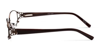 Chestnut glasses - Brown - Side View