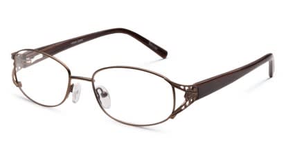 Chestnut glasses - Brown - Angle View