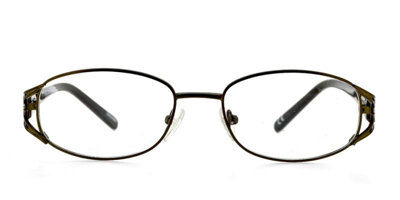 Chestnut glasses - Brown - Frontal View