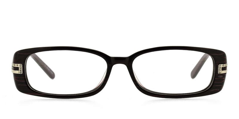 Independence Dark glasses - Purple - Frontal View