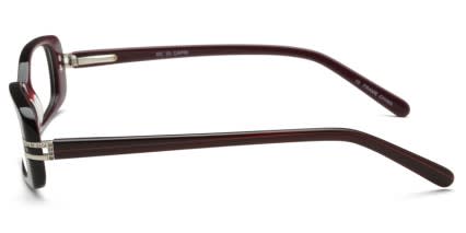Independence Dark glasses - Purple - Side View