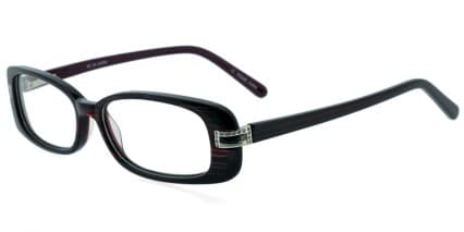 Independence Dark glasses - Purple - Angle View