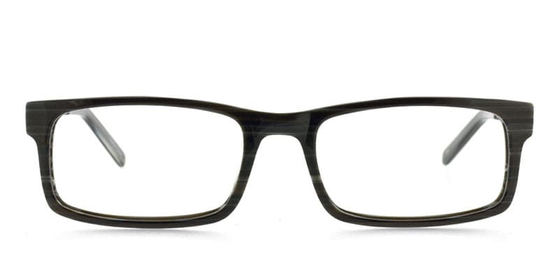 Dusk Grey glasses - Gray - Frontal View