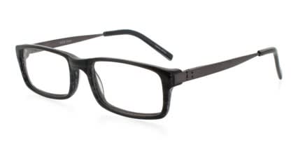 Dusk Grey glasses - Gray - Angle View