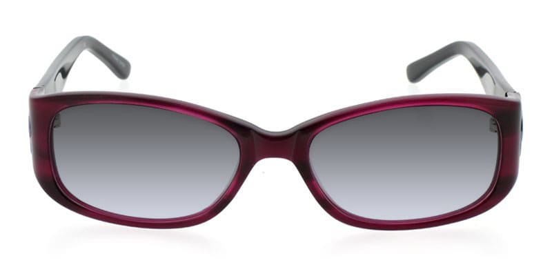 Spruce Purple glasses - Purple - Frontal View