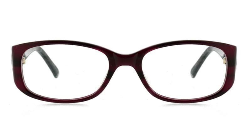 Spruce Purple glasses - Purple - Frontal View