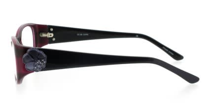 Spruce Purple glasses - Purple - Side View