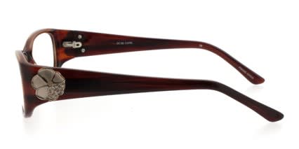 Spruce Brown glasses - Brown - Side View