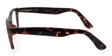 College Tortoise glasses - Tortoise - Side View