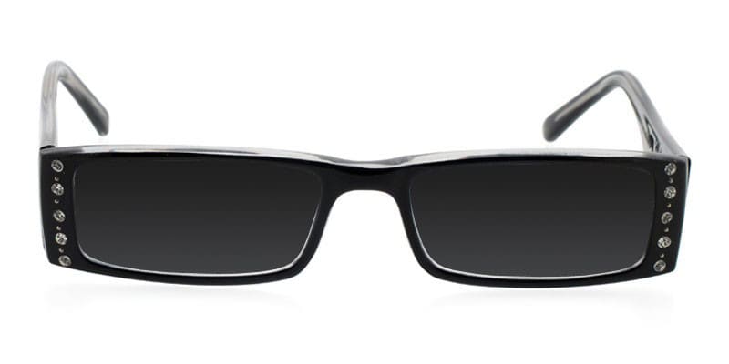 Joyce Black glasses - Black - Frontal View