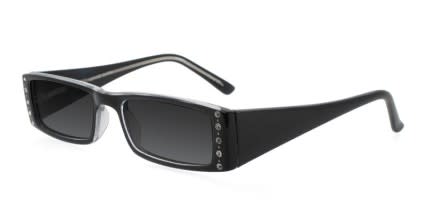 Joyce Black glasses - Black - Angle View