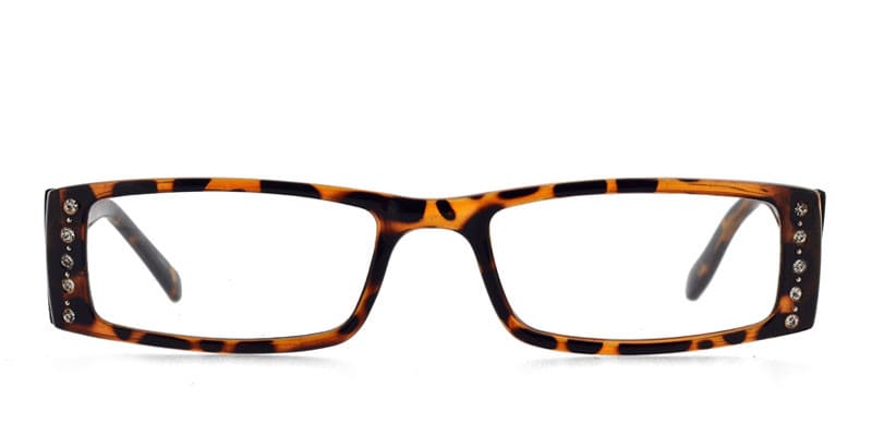 Joyce Tortoise Shell glasses - Tortoise - Frontal View