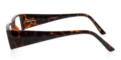 Joyce Tortoise Shell glasses - Tortoise - Side View