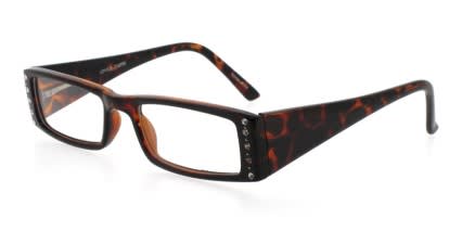 Joyce Tortoise Shell glasses - Tortoise - Angle View