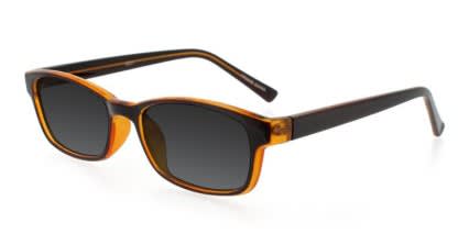 Dune Brown glasses - Brown - Angle View