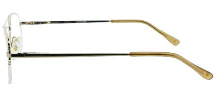 Ethan Gold glasses - Gold - Side View