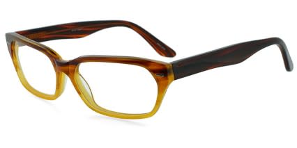 Woolf Brown glasses - Brown - Angle View