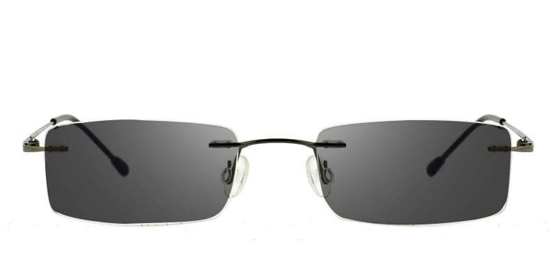 Storm Gunmetal glasses - Gunmetal - Frontal View