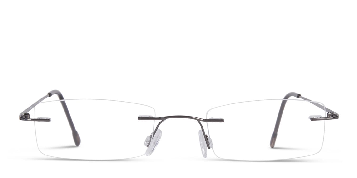 Ottoto Storm Gunmetal glasses - Gunmetal - Frontal View