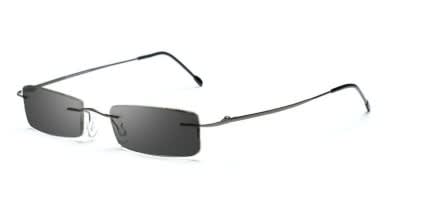 Storm Gunmetal glasses - Gunmetal - Angle View