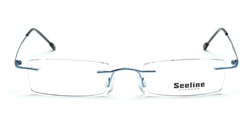 Storm Blue glasses - Blue - Frontal View