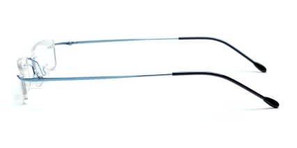 Storm Blue glasses - Blue - Side View