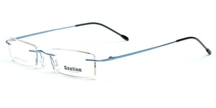 Storm Blue glasses - Blue - Angle View