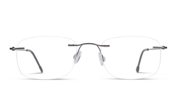 stussMICHAELモデル Rome Gunmetal Eyeglasses | Includes FREE Rx Lenses