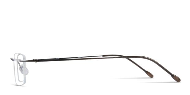 Henry Gunmetal Eyeglasses | Includes FREE Rx Lenses