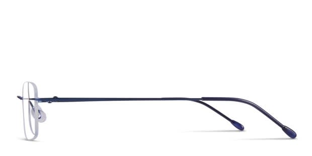 Thom Dark Blue Prescription Eyeglasses