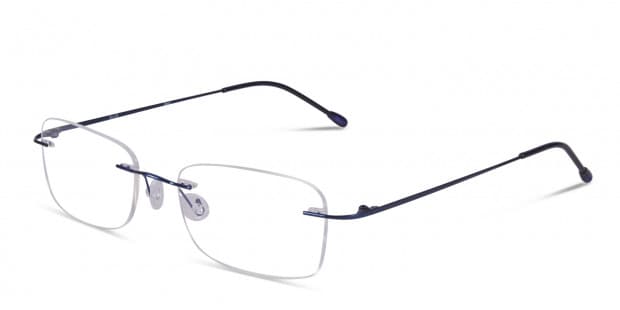 Thom Dark Blue Prescription Eyeglasses