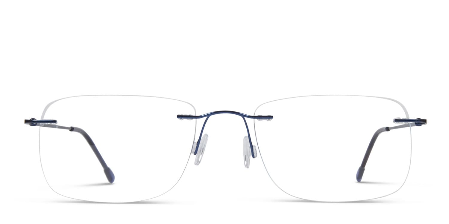 Denver Blue glasses - Blue - Frontal View