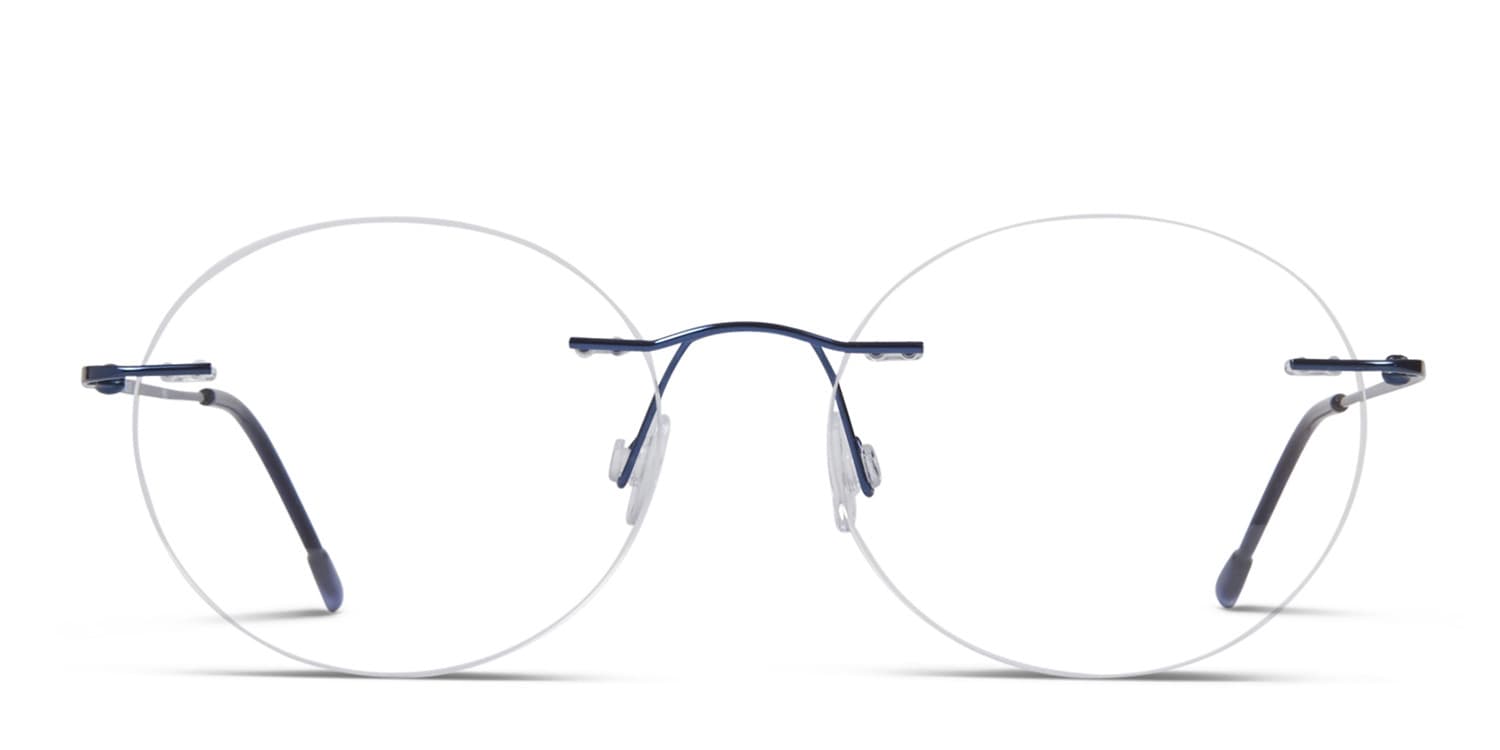 Ottoto Smith Blue glasses - Blue - Frontal View