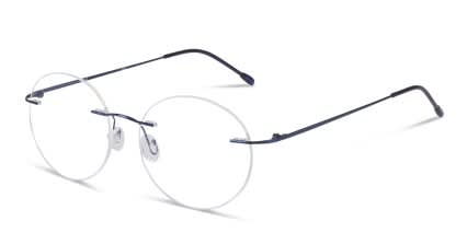 Ottoto Smith Blue glasses - Blue - Angle View