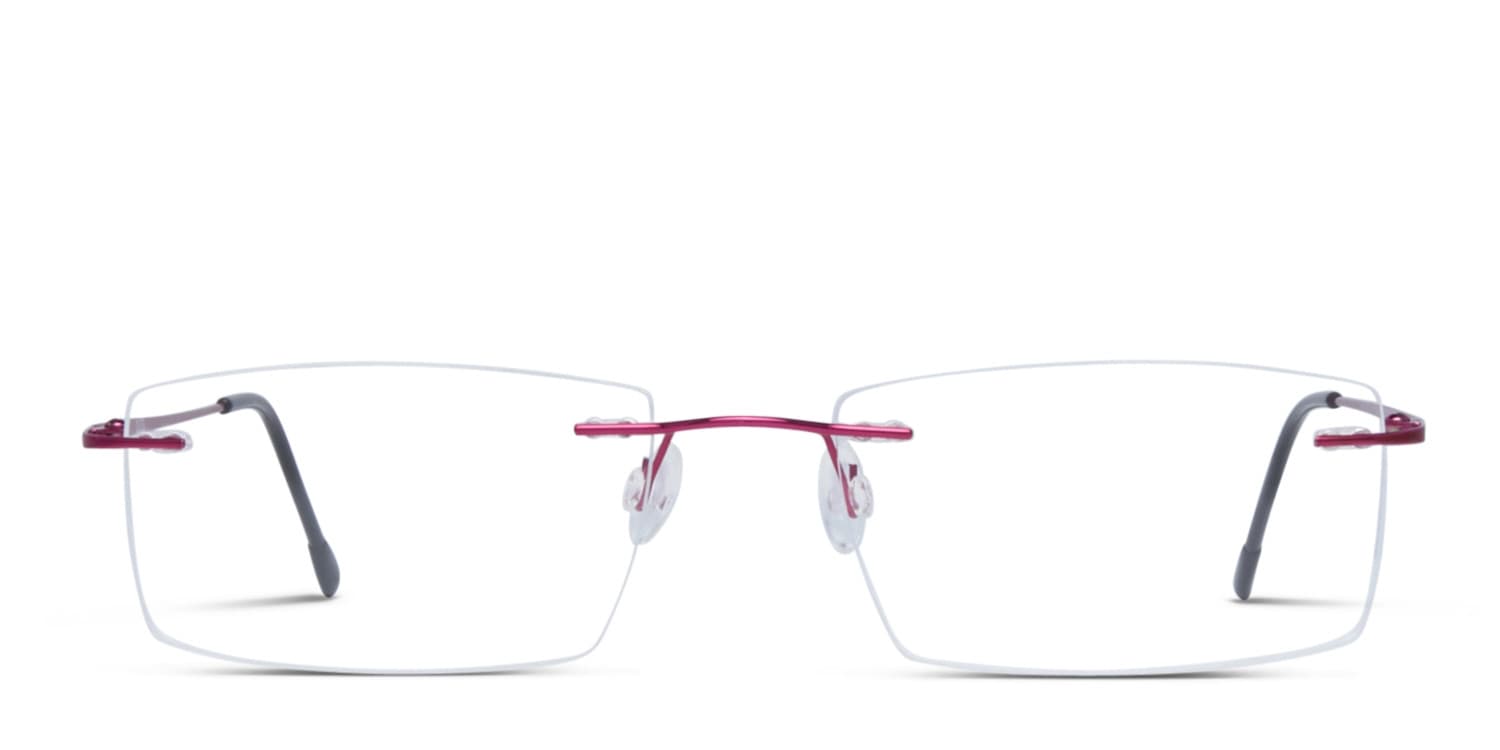 Henry Red glasses - Red - Frontal View