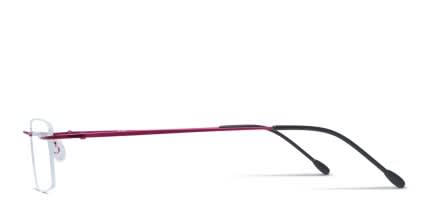 Henry Red glasses - Red - Side View