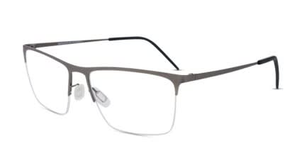 Michelle Moretti 208 Gunmetal glasses - Gunmetal - Angle View