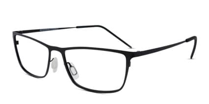 Michelle Moretti 207 Black NA glasses - Black - Angle View