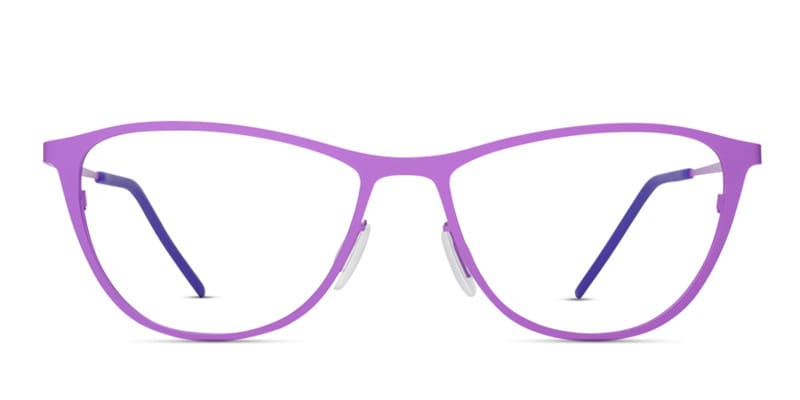Michelle Moretti 200 Hot Purple glasses - Purple - Frontal View