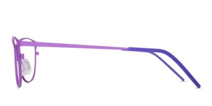 Michelle Moretti 200 Hot Purple glasses - Purple - Side View