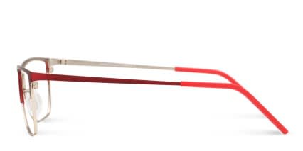 Michelle Moretti 202 Red glasses - Red - Side View