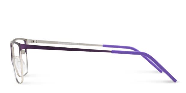 Michelle Moretti 202 Eggplant Prescription eyeglasses
