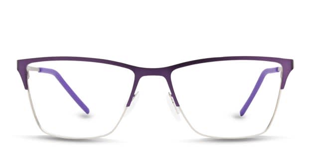 Michelle Moretti 202 Eggplant Prescription eyeglasses