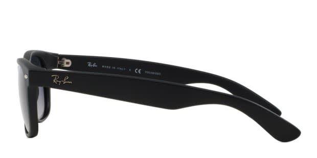 Ray-Ban RB2132 New Wayfarer Matte Black Prescription Sunglasses
