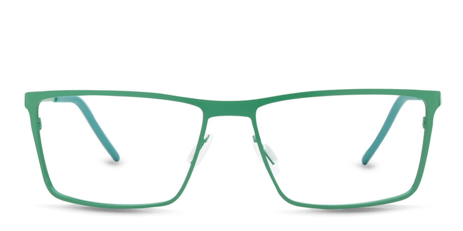 Michelle Moretti 209 Green Prescription eyeglasses