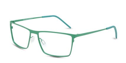 Michelle Moretti 209 Green glasses - Green - Angle View