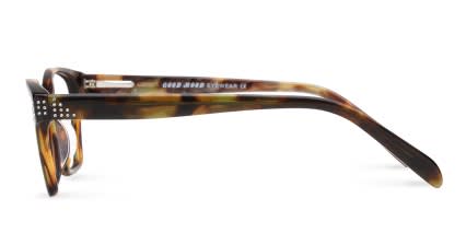 Mia Tortoise glasses - Tortoise - Side View