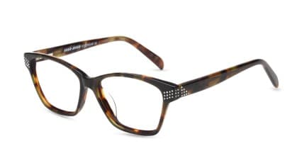 Mia Tortoise glasses - Tortoise - Angle View