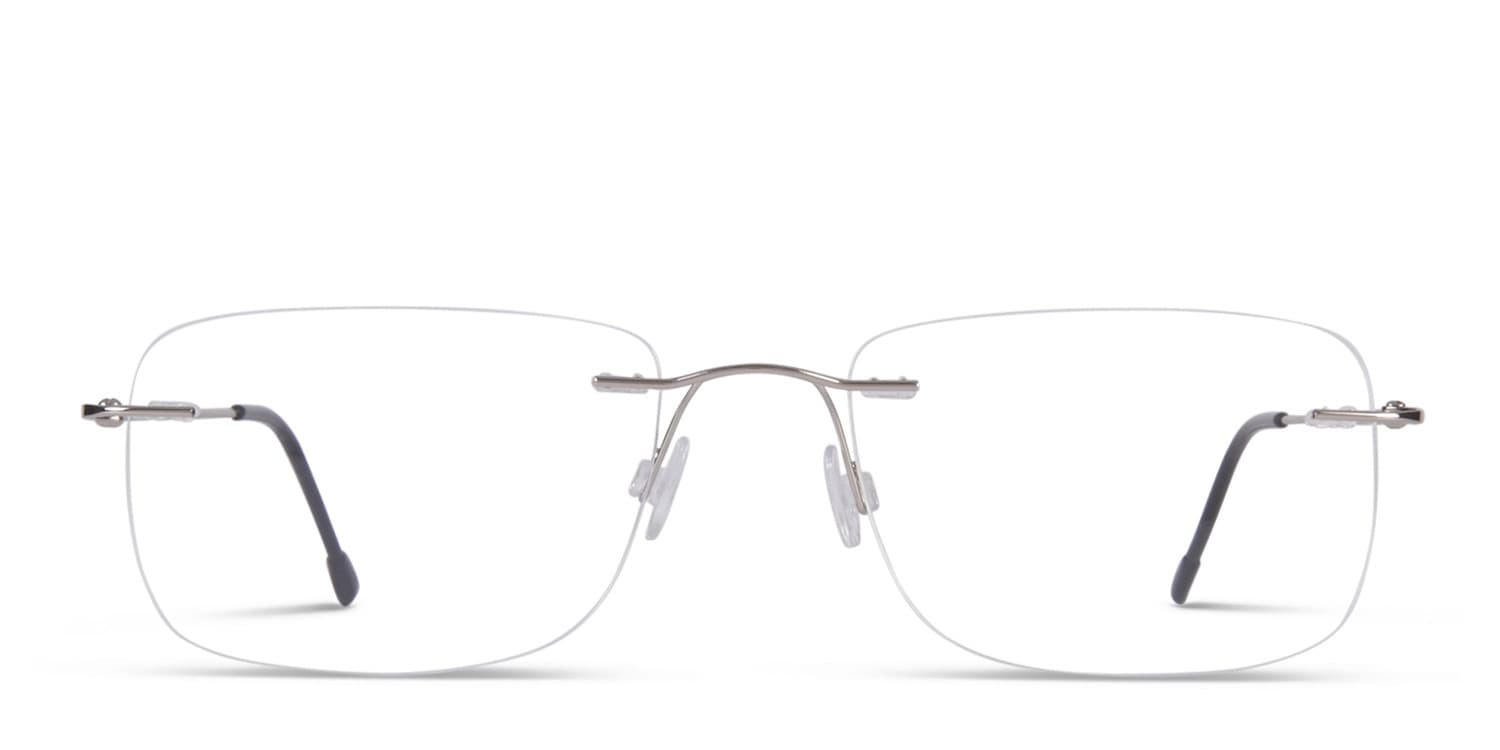 Moscow Silver glasses - Silver - Frontal View